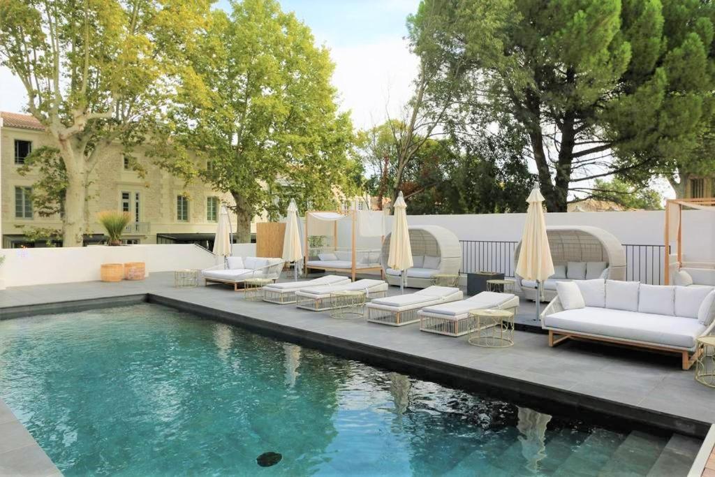 Hotel Le Saint Remy & Spa المظهر الخارجي الصورة